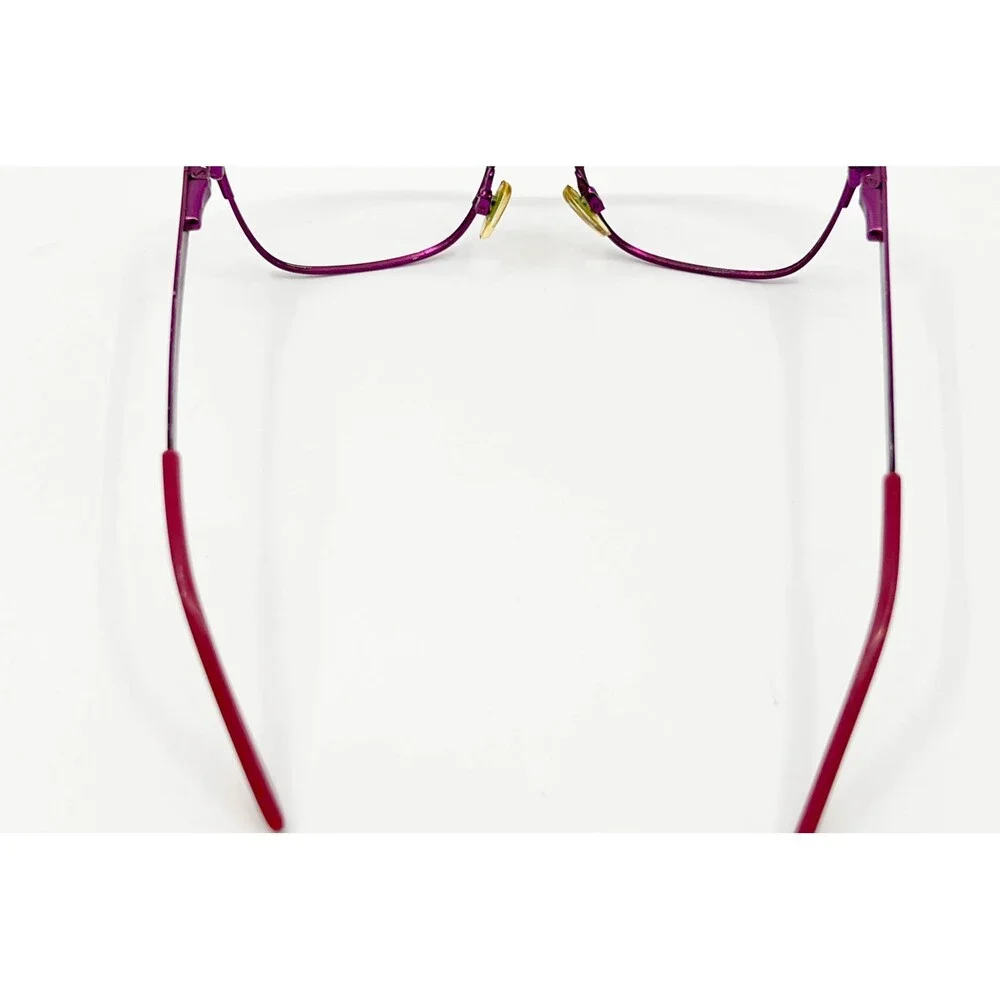 Heartland Grace Eyeglasses Kids Red Purple Cat Eye Frames 49-16-125
